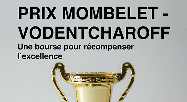 Prix Mombelet-Vodentcharoff 