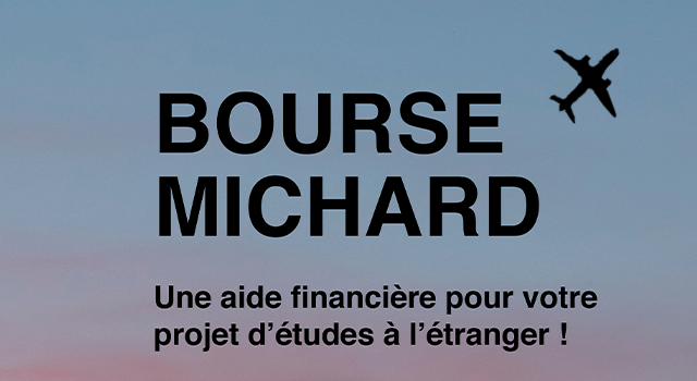 affiche bourse michard