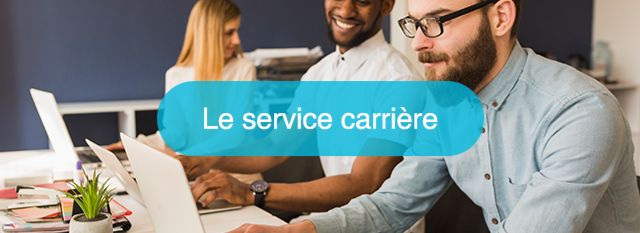 visuel service carrière