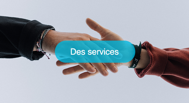 des services