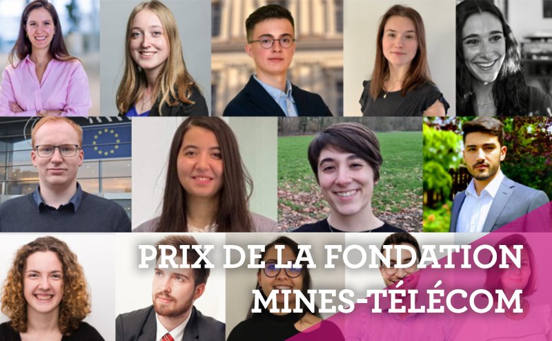 Prix De La Fondation Mines Télécom 2023 Prix De La Fondation Mines Télécom 2023